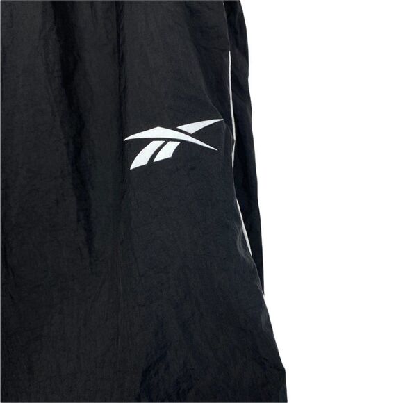 REEBOK WOMEN'S Black Nylon Studio High Intensity Drawstring Pants US 2XS - Picture 9 of 11